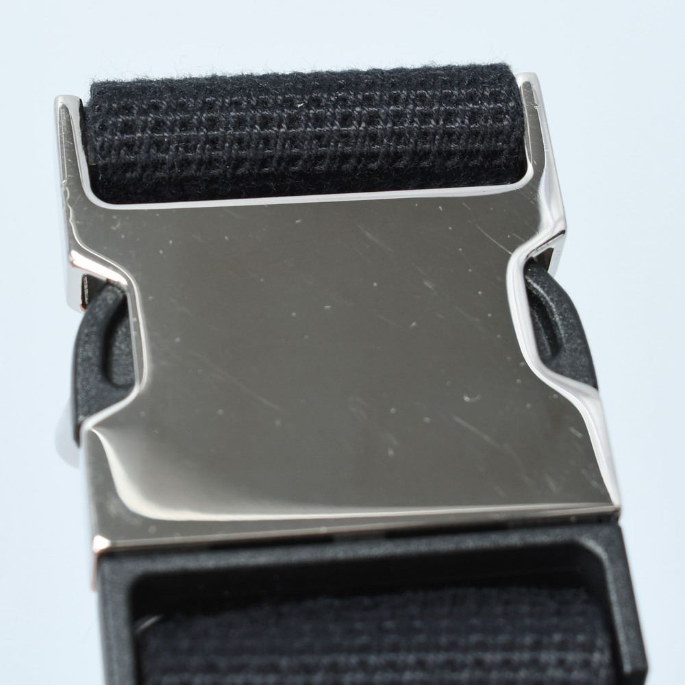 Gucci Body Bag Black Zipper Canvas Shoulder - Picture 7 of 16